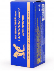 Пролонгирующий масляный интим-спрей «Гармония control» - Фото 3