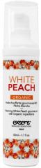 Масло массажное разогревающее с органическими ингредиентами Gourmet White Peach Organic  - Фото 1