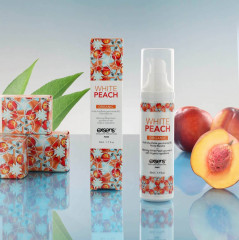 Масло массажное разогревающее с органическими ингредиентами Gourmet White Peach Organic  - Фото 3