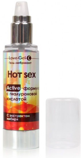 Гель-лубрикант разогревающий LoveGel C