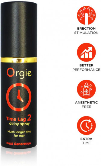 Спрей для продления эрекции Orgie Time Lag 2