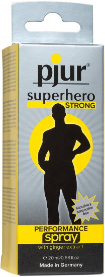 Спрей-пролонгатор длительного действия pjur Superhero Strong Spray