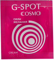 Крем стимулирующий интимный для женщин Cosmo G-spot - Фото 1