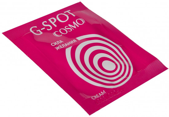 Крем стимулирующий интимный для женщин Cosmo G-spot