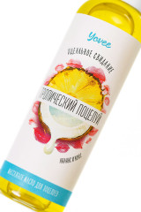 Масло массажное cъедобное со вкусом ананаса и кокоса «Тропический поцелуй» - Фото 4