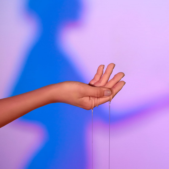 Масло массажное cъедобное согревающее с ароматом клубники Tender Strawberry