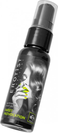 Гель cъедобный со вкусом киви, граната и яблока Erotist Sweet Provocation Fruit Trio