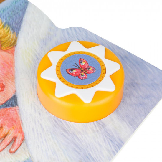 Книга озвученная «Тень-тень, потетень»