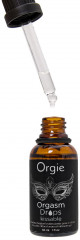 Капли для клитора возбуждающие Orgasm Drops Intense - Фото 3