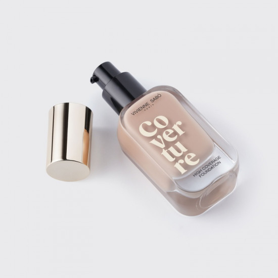 Крем для лица тональный «Coverture», оттенок 01 Молочно-бежевый