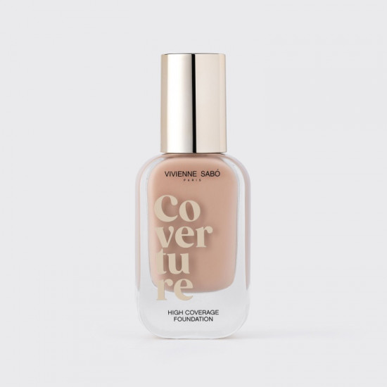 Крем для лица тональный «Coverture», оттенок 01 Молочно-бежевый