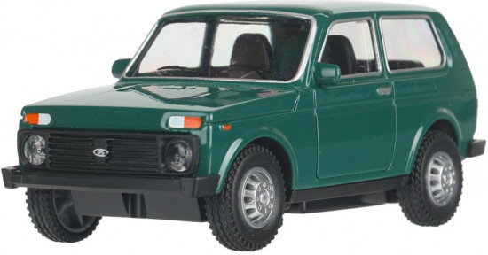 Машина «Lada 4x4»