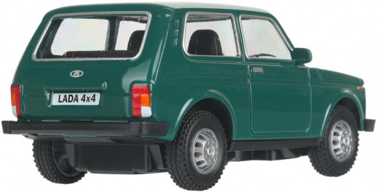 Машина «Lada 4x4»