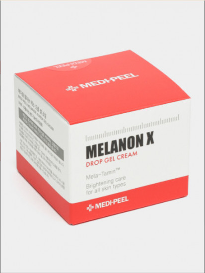 Осветляющий капсульный крем с витаминами и глутатионом «Melanon X Drop Gel Cream»