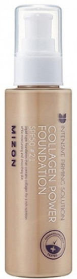 Тональный крем для лица SPF50 «Collagen Power Foundation», оттенок 21