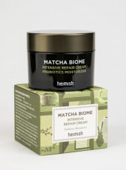 Крем для лица с пробиотиками восстанавливающий «Matcha Biome Intensive Repair Cream» - Фото 1