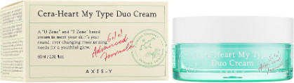 Крем для лица с двойным действием успокаивающий «Cera-Heart My Type Duo Cream»