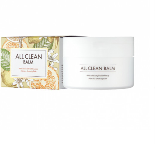 Бальзам для снятия макияжа с мандарином очищающий «All Clean Balm Mandarin»