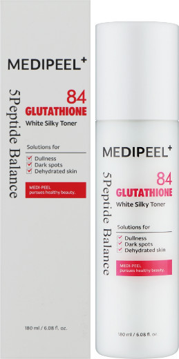 Тоник для лица с глутатионом осветляющий «Bio-Intense Glutathione White Toner»