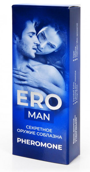 Композиция ароматизирующая с феромонами Eroman №1