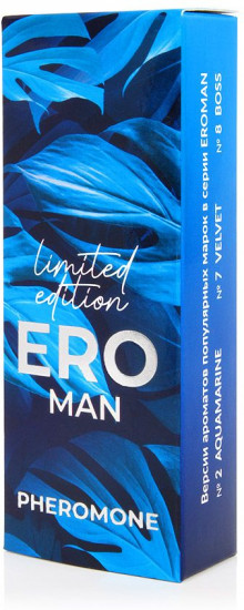 Композиция ароматизирующая с феромонами Eroman №8 Limited Edition