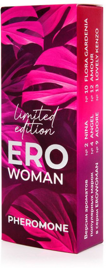Композиция ароматизирующая с феромонами Erowoman №4 Limited Edition