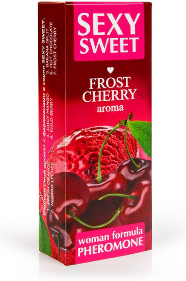 Средство парфюмированное для тела с феромонами с ароматом вишни Sexy Sweet 