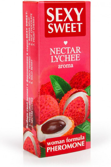 Средство парфюмированное для тела с феромонами с ароматом личи Sexy Sweet