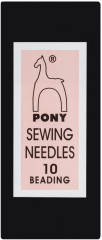 Набор игл для бисера ручных с золотым ушком «Beading» - Фото 6