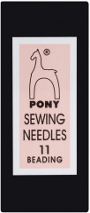 Набор игл для бисера ручных с золотым ушком «Beading» - Фото 6