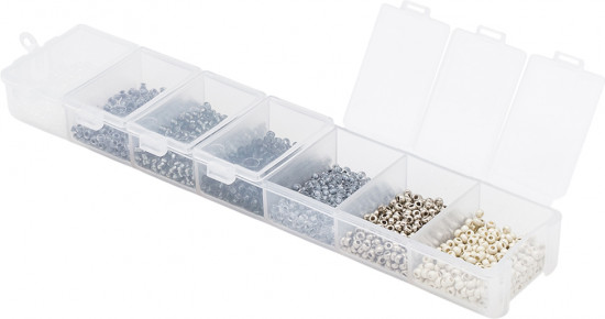 Набор бисера с контейнером «Набор №01»
