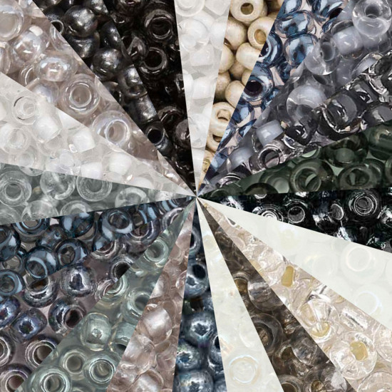 Набор бисера с контейнером «Набор №01»