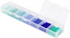 Набор бисера с контейнером «Набор №02» - Фото 2