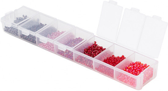 Набор бисера с контейнером «Набор №03»