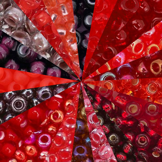 Набор бисера с контейнером «Набор №03»