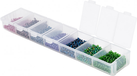 Набор бисера с контейнером «Набор №04»