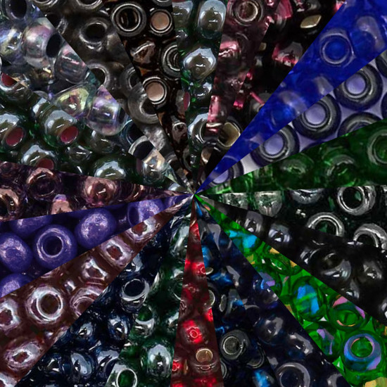 Набор бисера с контейнером «Набор №04»