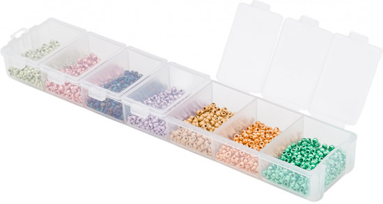 Набор бисера с контейнером «Набор №07»