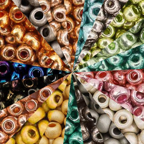 Набор бисера с контейнером «Набор №07»