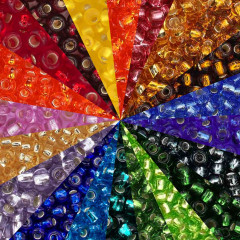 Набор бисера с контейнером «Набор №08» - Фото 6