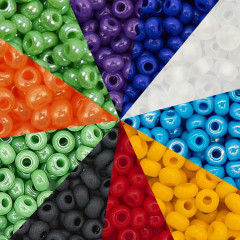 Набор бисера с контейнером «Набор №10» - Фото 5