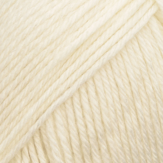 Пряжа для вязания «Wooltime», цвет 01 кремовый