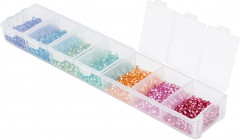 Набор бисера с контейнером «Набор №09» - Фото 1