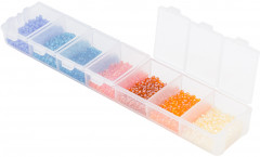 Набор бисера с контейнером «Набор №10» - Фото 1