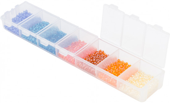Набор бисера с контейнером «Набор №10»