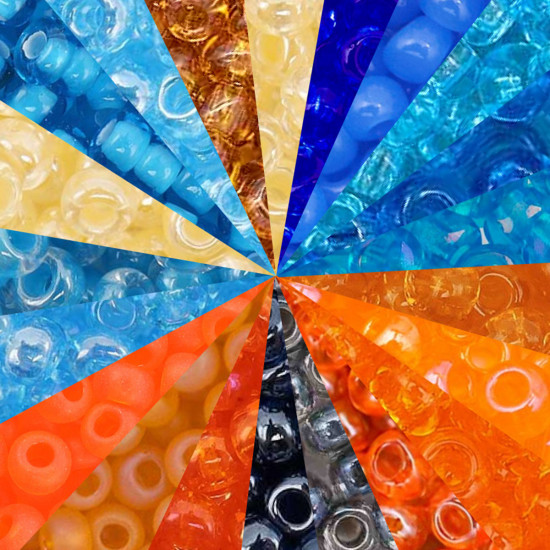 Набор бисера с контейнером «Набор №10»