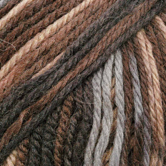 Пряжа для вязания «Wooltime», цвет 11015 секционный