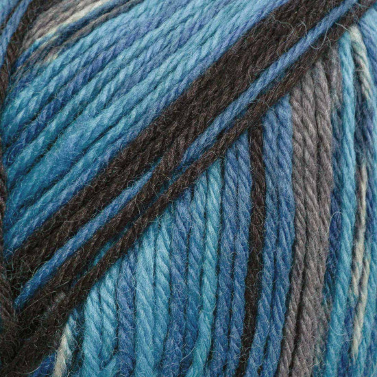 Пряжа для вязания «Wooltime», цвет 11017 секционный