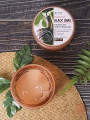 Крем-гель для лица и тела увлажняющий с экстрактом муцина черной улитки - Фото 2