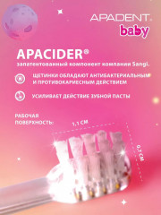 Детская зубная щётка «Baby» - Фото 2